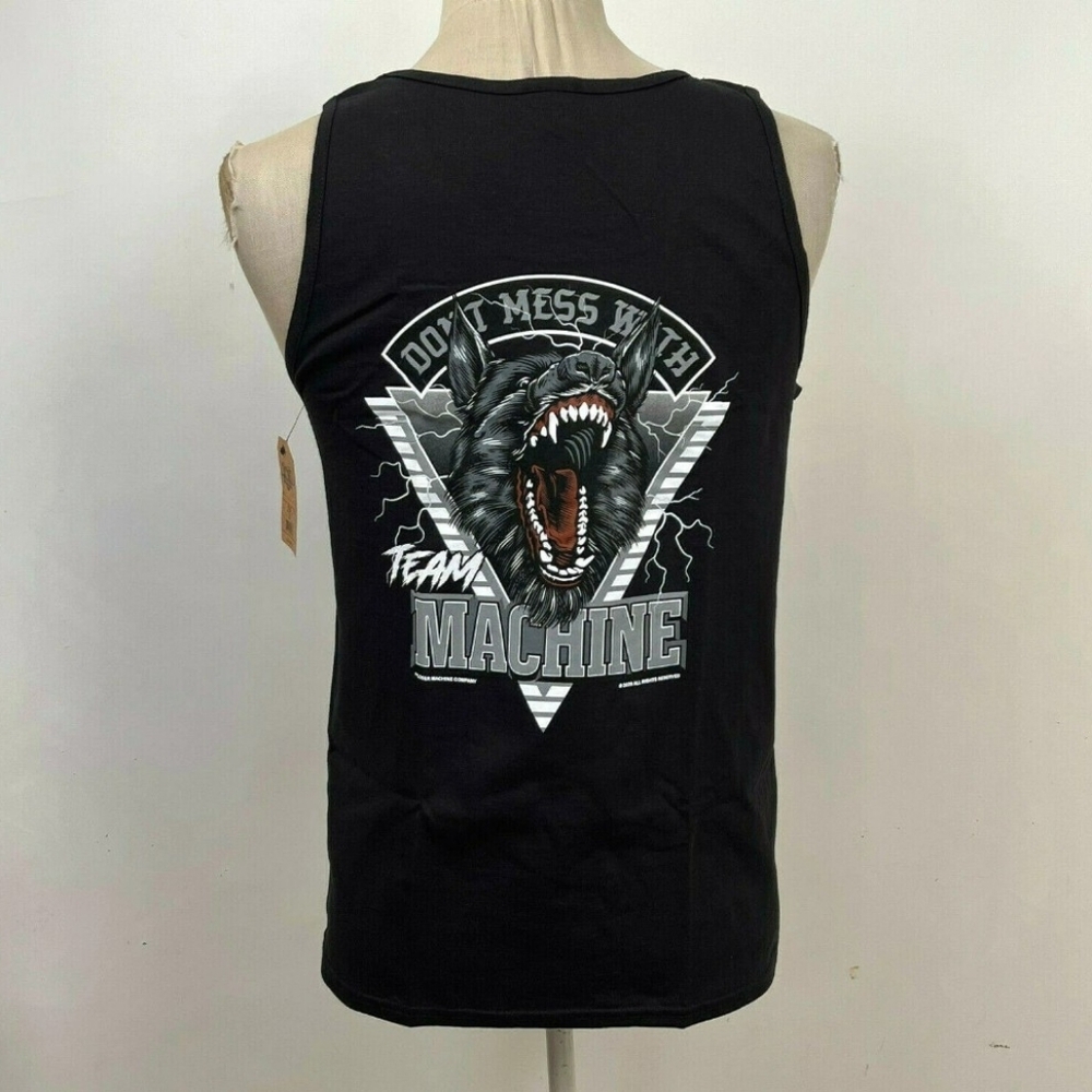 Loser Machine Don't Mess Tank Top S